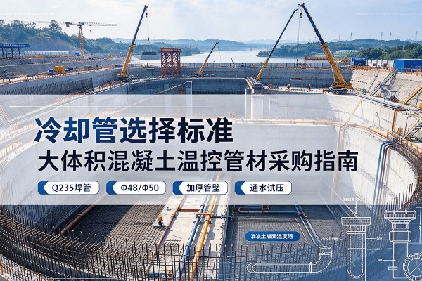 海西冷却管选择标准