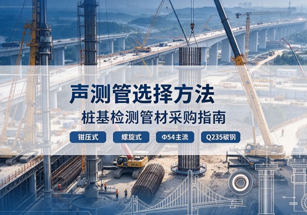 海西声测管选型标准