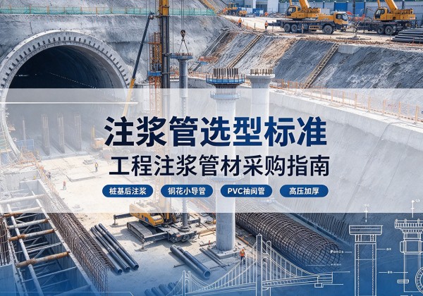 海西注浆管选型标准
